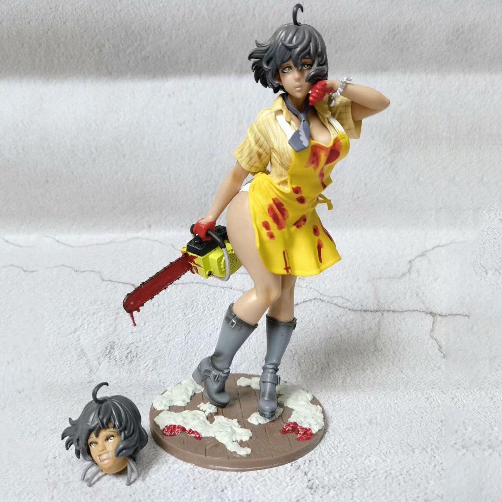 Amazon.co.jp: Heigguoj テキサスチェーンソー 虐殺 レザー